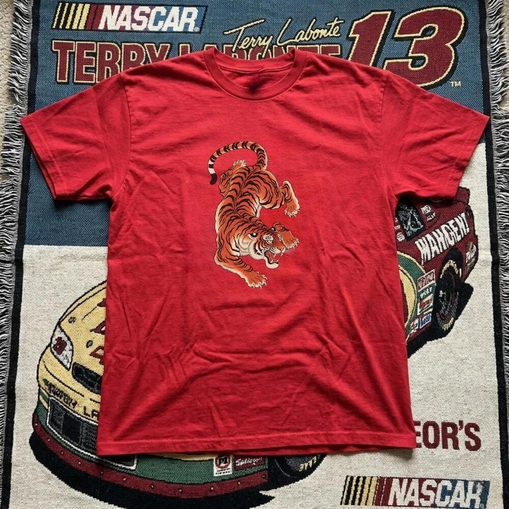 Red Tiger Graphic Tee 1
